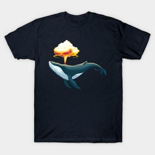 Nuclear Whale T-Shirt